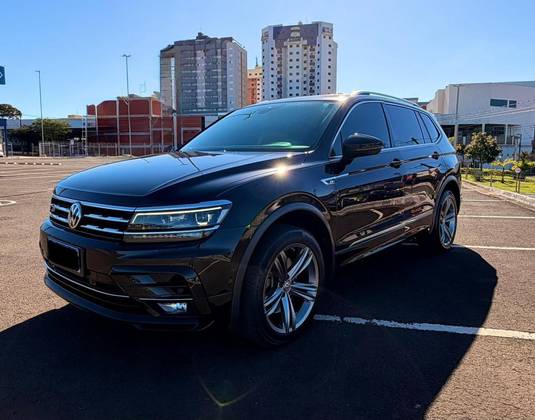 VOLKSWAGEN TIGUAN 2.0 350 TSI GASOLINA ALLSPACE R-LINE 4MOTION DSG VOLKSWAGEN TIGUAN 2.0 350 TSI GASOLINA ALLSPACE R-LINE 4MOTION DSG
